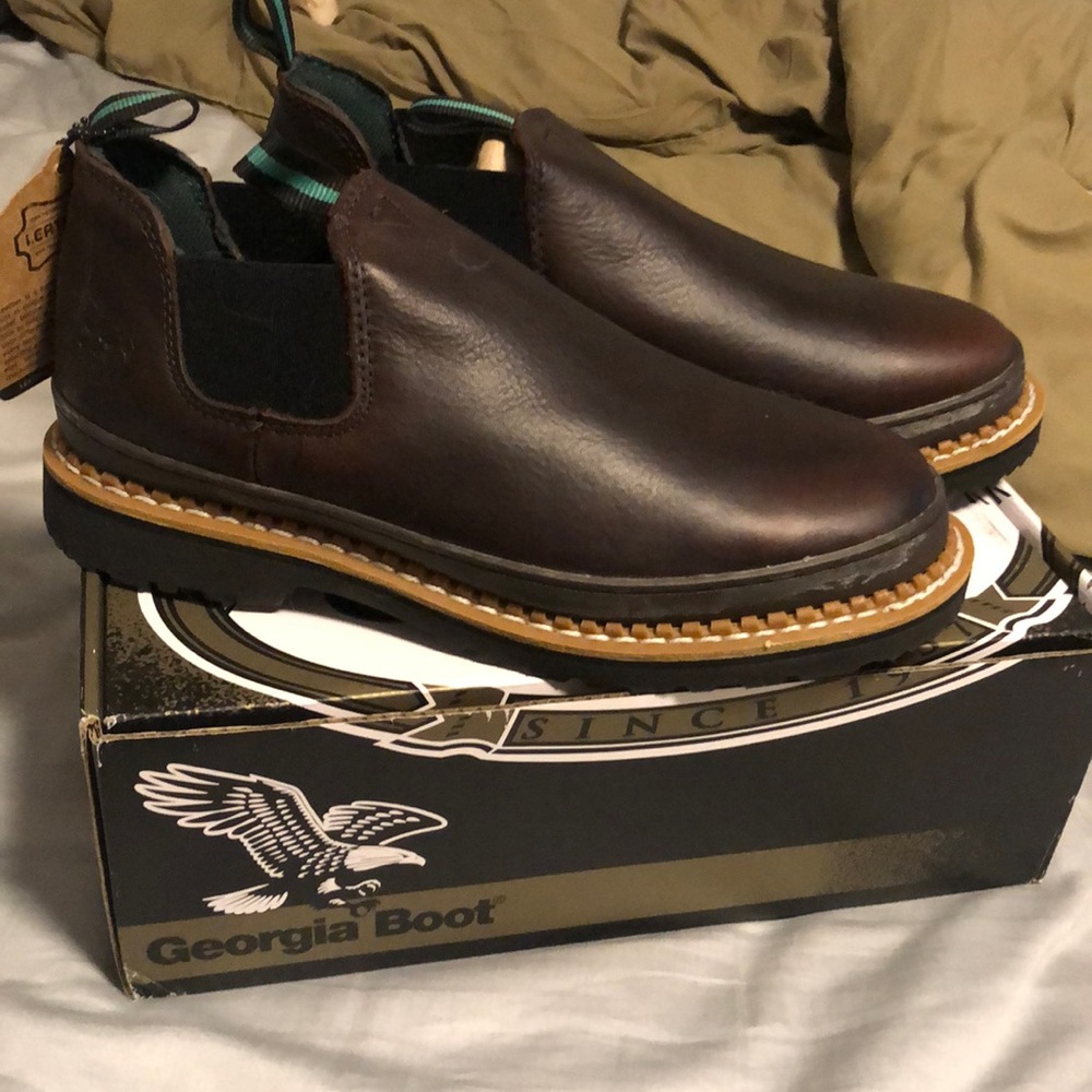 BRAND NEW Georgia Boot Romeo’s!